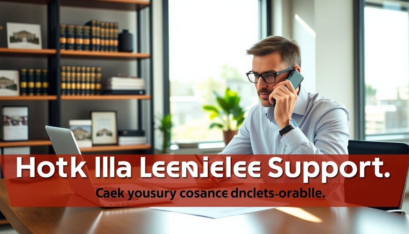 Schnelle rechtliche Hotline für Immobilienagenten